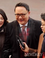 [포토]인수위로 들어오는 안상훈 인수위원