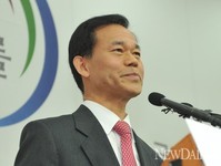 [포토]해킹 관련 브리핑하는 인수위원회 임종훈 행정실장