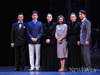 [포토]뮤지컬'레베카'의 주연배우들 한 자리에..