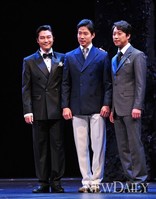 [포토]뮤지컬'레베카', 막심역 삼인방
