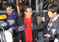 [포토]홍준표 경남도지사, 