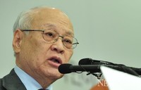 [포토]18대 대통령직 인수위원회, 브리핑하는 김위원장