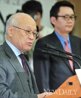 [포토]인수위, 대통령 비서실 슬림화 발표