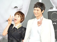 [포토] 최강희-주원, '최강 귀요미 커플'