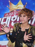 [포토]위대한탄생3, 독특한 인사..'남주희'