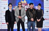 [포토]위대한탄생3, '김연우-김태원-용감한형제-김소현' 위대한 멘토들