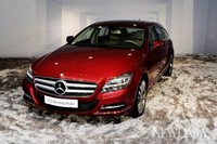 [포토]멋스러운 외관 '벤츠 CLS 슈팅 브레이크'