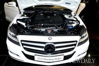 [포토]벤츠 '더 뉴 CLS 슈팅브레이크' 엔진룸
