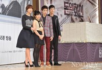 [포토]돈의화신, 아역과 함께하는 강지환-황정음