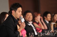 [포토]광고천재 이태백, 진구 