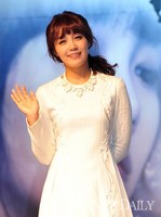 [포토]에이핑크'정은지', '그겨울 바람이분다'에선 사투리 안쓴다