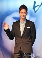 [포토]김범, '그겨울 바람이분다'에서 캐릭터 정해지기 전 캐스팅