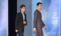 [포토]'조인성-김범', '그 겨울 바람이 분다'에서 친분 과시