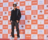 [포토]서울가요대상, 더블케이 '저도 시상식 왔어요~!'