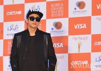 [포토]서울가요대상, 더블케이 '멋진 포즈~!'