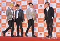 [포토]서울가요대상, 샤이니 '시크한 입장~!'