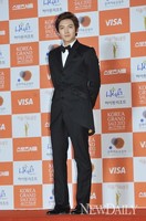 [포토]서울가요대상, 지창욱 '연미복 입고 훈훈~!'