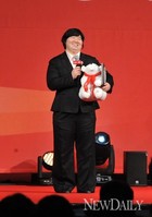 [포토]코카콜라 체육대상, '공로상 수상한 장미란 선수'