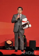 [포토]코카콜라 체육대상, '조성동 총감독 우수지도자상 수상'