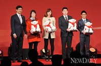 [포토]코카콜라 체육대상, '우수선수상 영광의 수상자들'