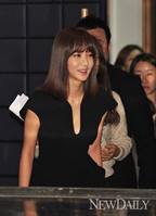 [포토]가시꽃, 입장하는 정지윤