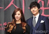 [포토] '장신영-서도영' 드라마 '가시꽃'에서 열연 기대