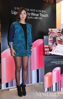 [포토]론칭 행사에 참석한 박시연..하의 실종