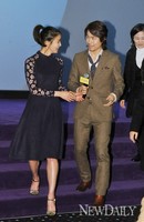 [포토]남자사용설명서, '이시영-오정세 훈녀 훈남 커플~!'