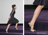 [포토] 남자사용설명서, '이시영 역시 국대급 종아리 근육~!'