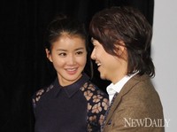 [포토]남자사용설명서, 퇴장하면서도 너무 다정한 '이시영-오정세'