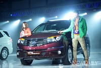 [포토]쌍용 '투리스모' 연 2만대 판매 목표