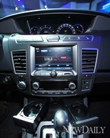 [포토] 코란도 '투리스모' 앞 좌석은 이렇게 생겼다