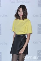 [포토]모델 한혜진, '입장하는 모습도 모델포스 작렬~!'