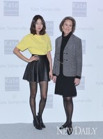 [포토]모델 한혜진, '케이트 서머빌 CEO와 기념촬영~!'