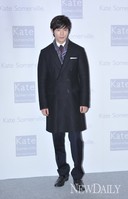 [포토]기태영, '유진은 어디가고 혼자왔지~?'