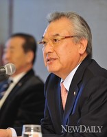 [포토]대한럭비협회 신정택회장, 