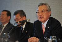 [포토]대한럭비협회, 2013 기자간담회 개최