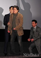 [포토]영화 '신세계' 입장하는 주연 배우들