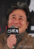 [포토]신세계, 최민식'연기 인생 최초 경찰역 맡아'