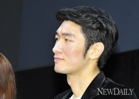 [포토]영화 뒷담화, 김남진 '웃는 모습도 조각같아~!'