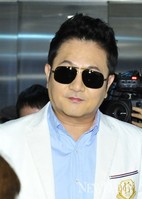 [포토]박준규, '오늘 컨셉은 주윤발??'