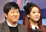 [포토]정형돈-달샤벳 수빈, '묘하게 닮은 두 사람~!'