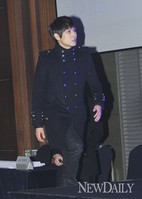 [포토]아이리스2, 이준 '미소년 따로 없네~!'