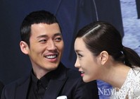 [포토]아이리스2, '장혁 말에 귀 기울이는 이다해~!'