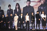 [포토]아이리스2, '배우 9인의 카리스마 있는 무대!'