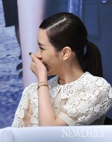 [포토]아이리스2, 이다해 '장혁 말에 웃음보 터져~!'