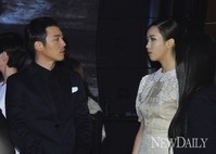 [포토]추노에 이어 아이리스2에서 만난 '장혁-이다혜'