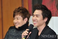 [포토]일말의 순정, '김태훈-이훈' 맡은 역할 이름은 '정우성-하정우'