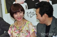 [포토]일말의 순정, 첫 사랑에 성공한 부부역 맡은 '도지원-이재룡'