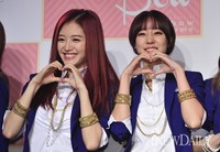 [포토]김재경-고우리, '팬 여러분 사랑해요~!'